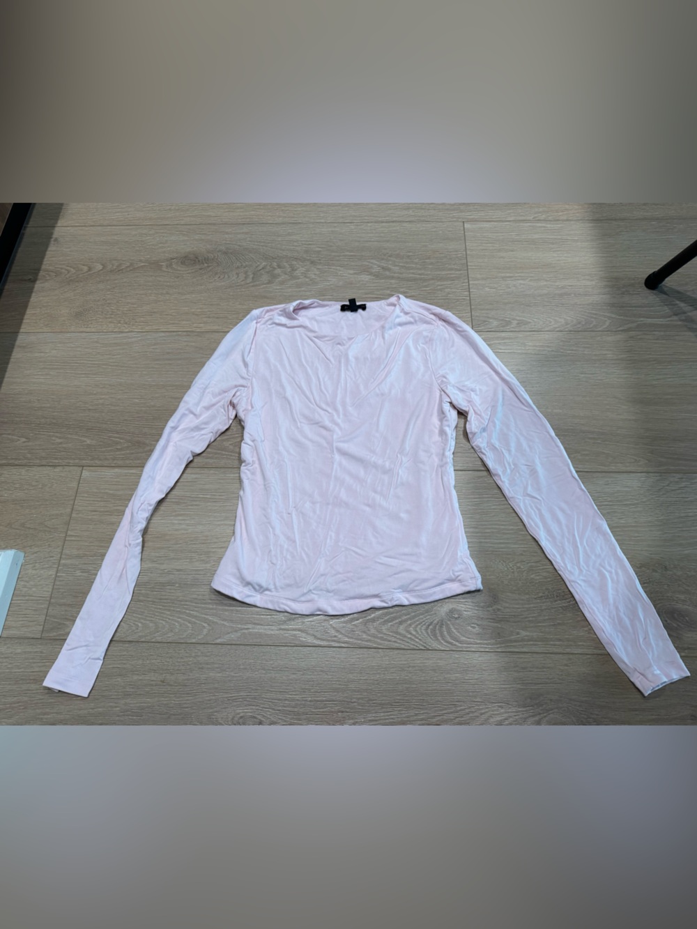 Dynamite Light Pink Long Sleeve Top